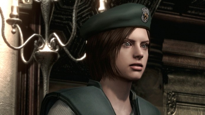 Jill Valentine aparece em trailer do remake Resident Evil HD Remaster (Foto: Gematsu)