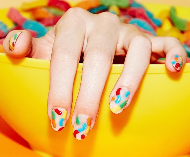 Unhas decoradas (Foto: Instagram/Reprodução) Unhas decoradas (Foto: Instagram/Reprodução)