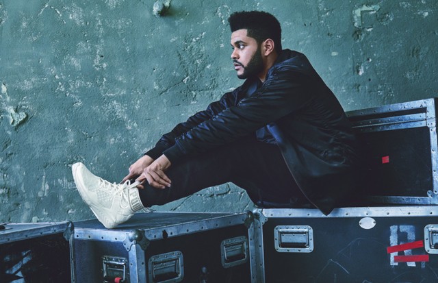 The Weeknd veste o modelo  (Foto: Divulgação)