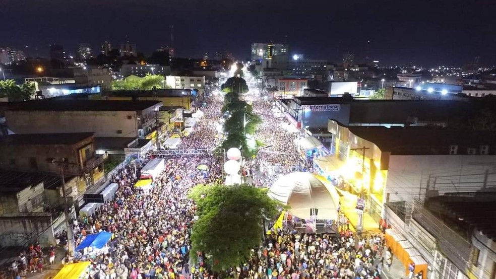Tradicional Banda do Boulevard, em Manaus. — Foto: Divulgação