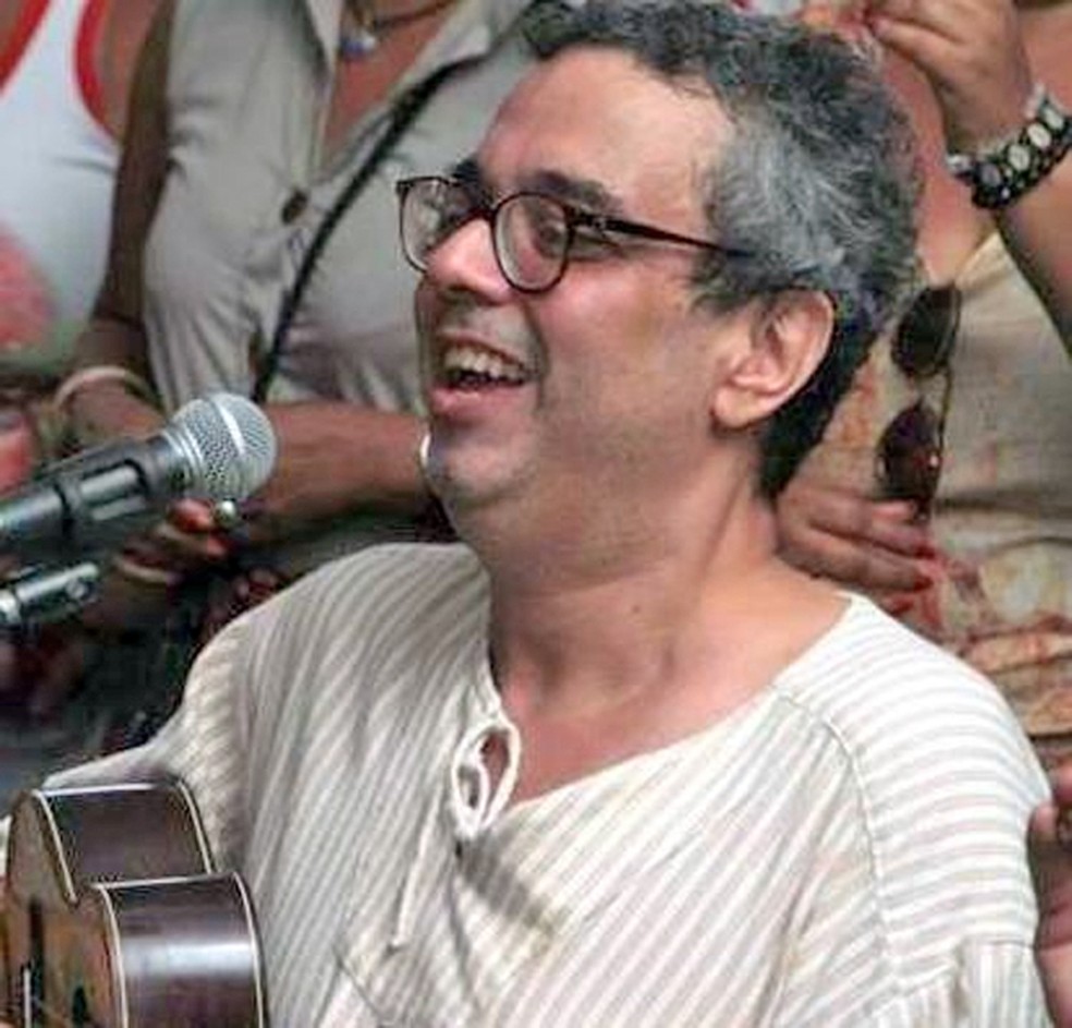 O cantor e compositor Eduardo Gallotti — Foto: Reprodução