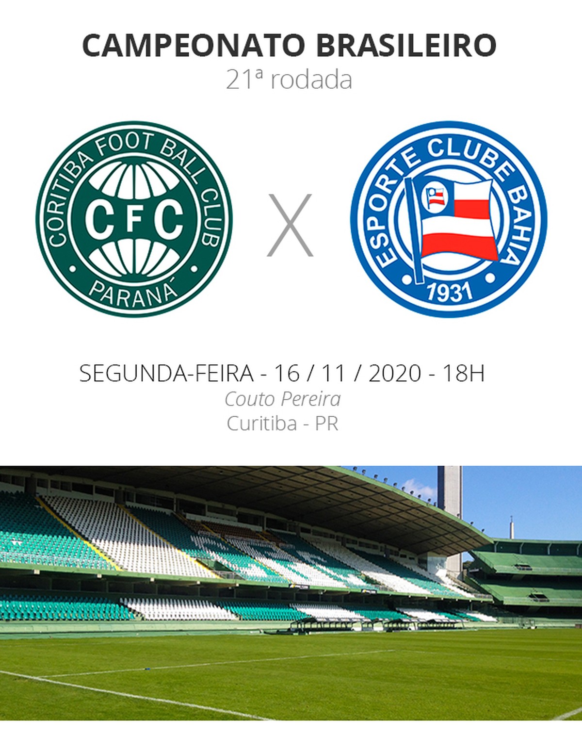 Coritiba X Bahia Veja Como Assistir Escalacoes Desfalques E Arbitragem Brasileirao Serie A Ge
