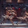 Foto: (papai noel - webstories / Giphy)