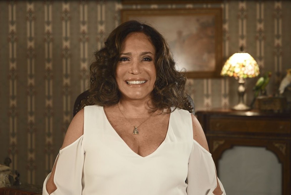 Susana Vieira Comenta Sucesso De Vila De Por Amor O Segredo De Branca E O Senso De Humor Famosos Gshow