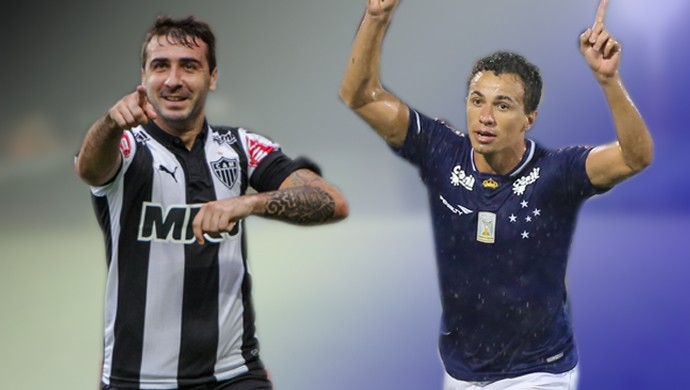 mONTAGEM Pratto e Damião (Foto: GloboEsporte.com)