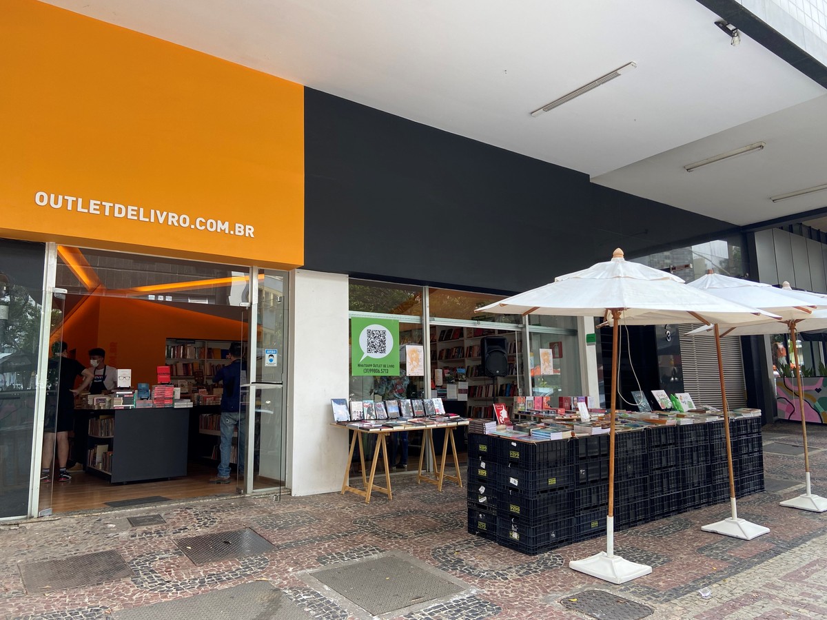 Outlet Do Livro