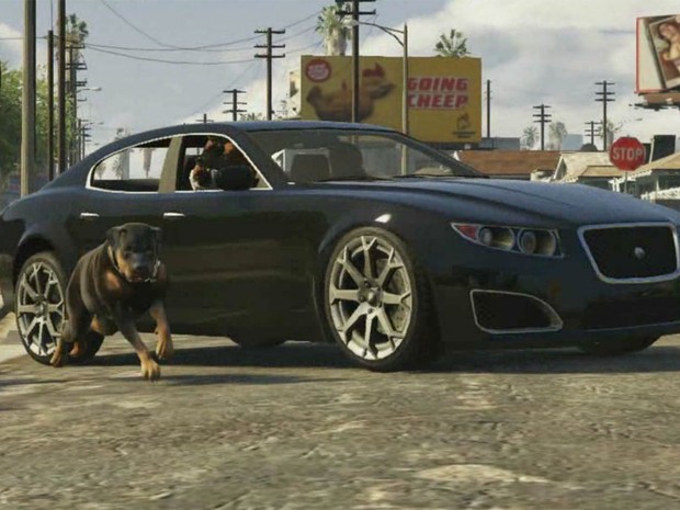 G1 - 'Grand Theft Auto V' rodou em PS3 para trailer, afirma Rockstar -  notícias em Games