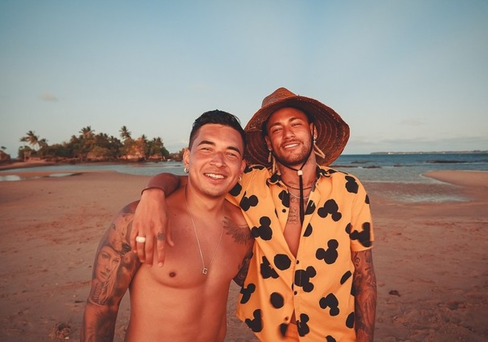 O que o Gil Cebola e do Neymar?