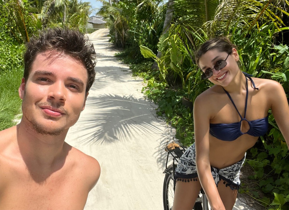 Sasha Meneghel e João Figueiredo viajaram para as Maldivas (Foto: Reprodução / Instagram)