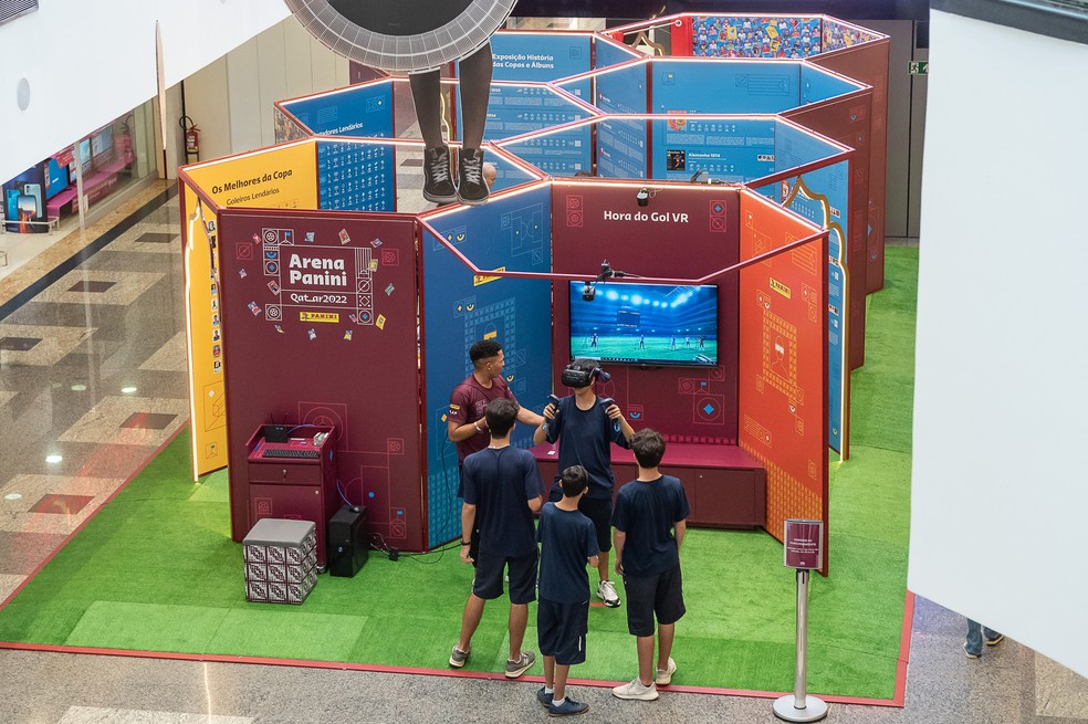 Arena Panini — Foto: Brasília Shopping/Divulgação