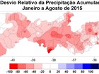 Inverno chega ao fim com chuvas abaixo da média em Pernambuco