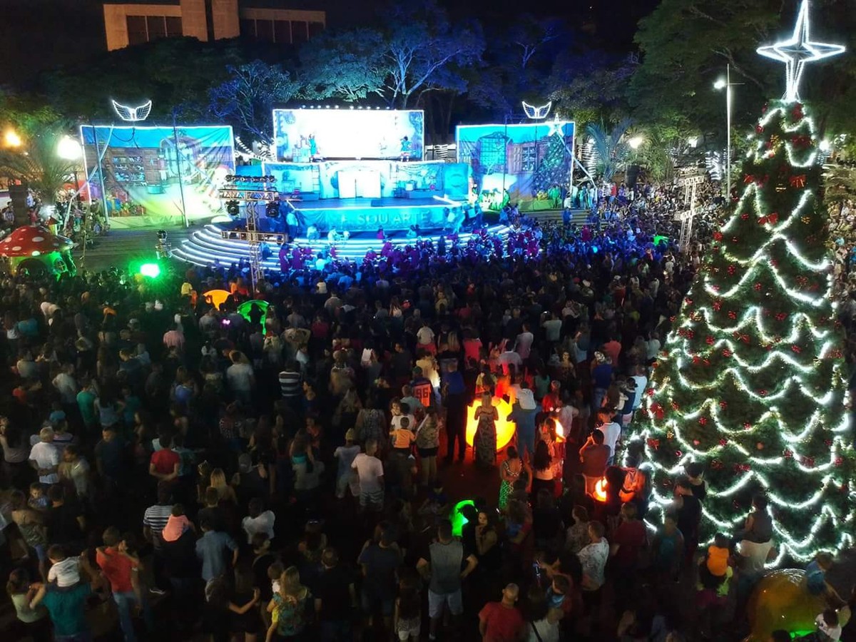 Campo Mourão Terá Programação Especial De Natal Pela Cidade Maringá Rede Globo 2904