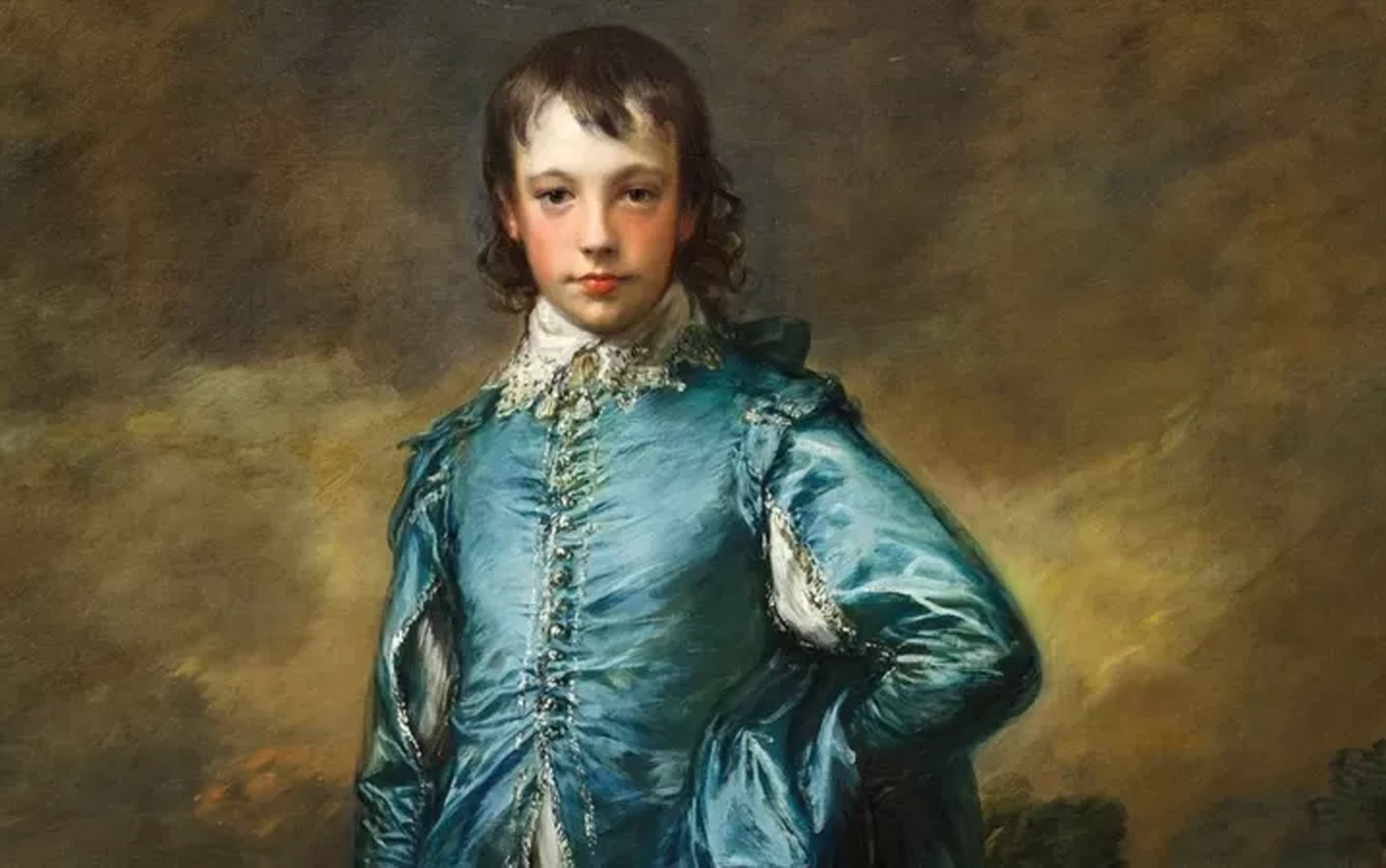 ‘O Menino Azul’: como pintura do século 18 se tornou símbolo do orgulho gay