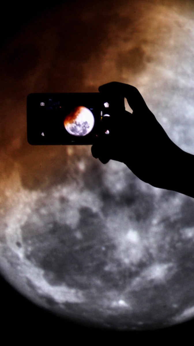 4 dicas para tirar fotos da lua com o celular
