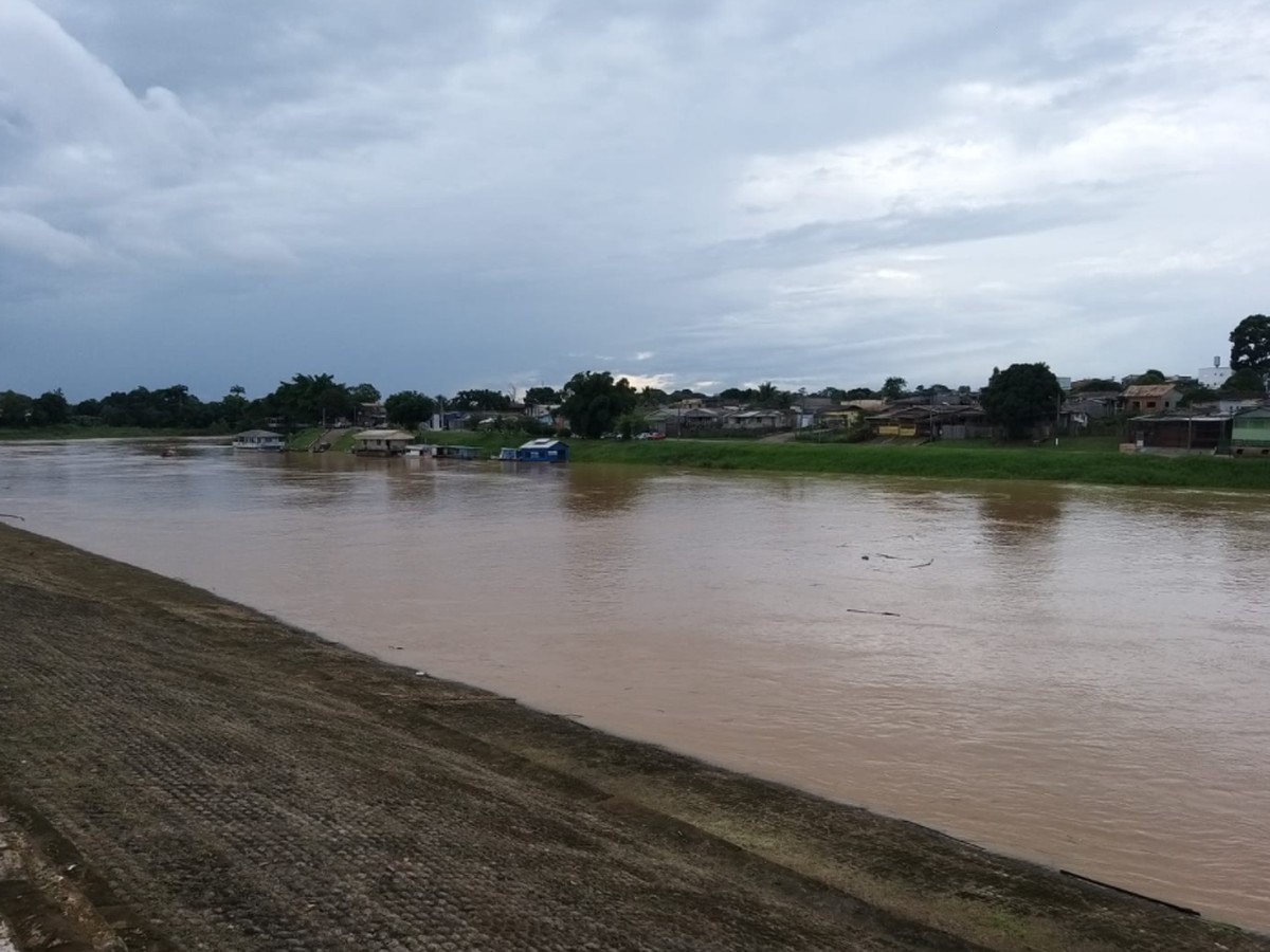 Com Aproximação De Possível Cheia Do Rio Acre Defesa Civil Monitora 10 Bairros De Rio Branco 