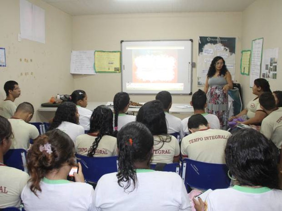 Educação na Amazônia é tema de mesa-redonda online — Foto: Ray Nonato/Amazônia Jornal