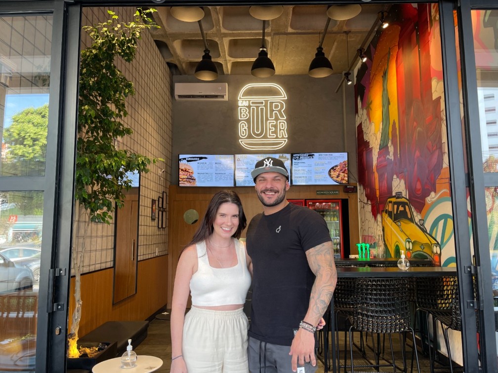 Casal de Jundiaí (SP) consolida rede de hamburguerias avaliada em mais de R$ 30 milhões em menos de dois anos — Foto: Isabela Godoi/g1