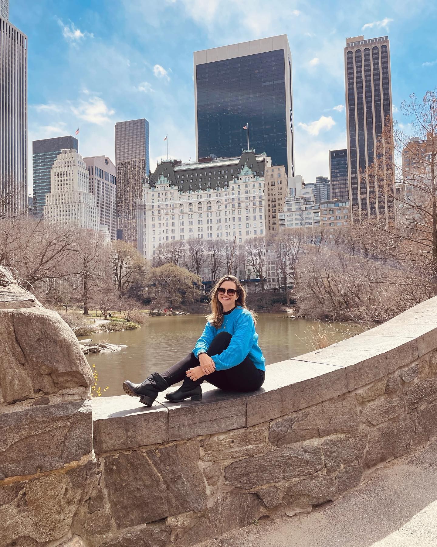 Juliana Paiva mostra detalhes de  viagem à Nova York (Foto: reprodução/instagram)
