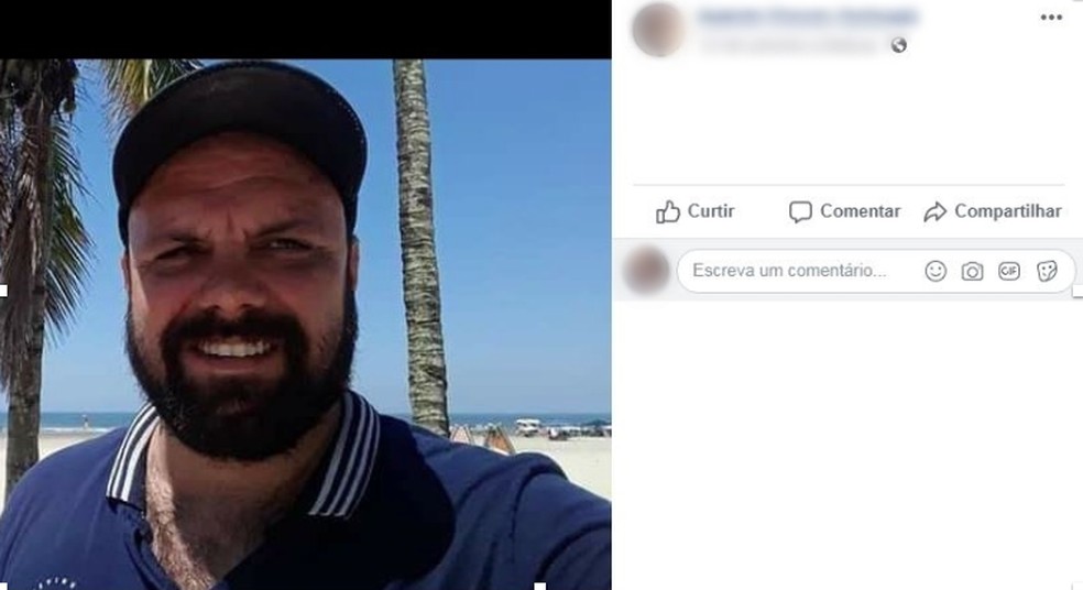 Rodrigo Pereira estava desaparecido desde 11 de fevereiro de 2019 — Foto: Reprodução/Facebook