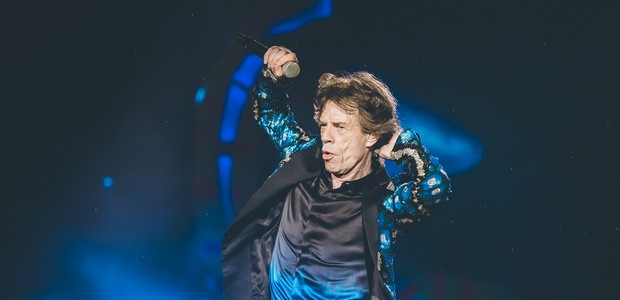 Mick Jagger na passagem dos Rolling Stones por São Paulo (Foto: Divulgação/Camila Cara)