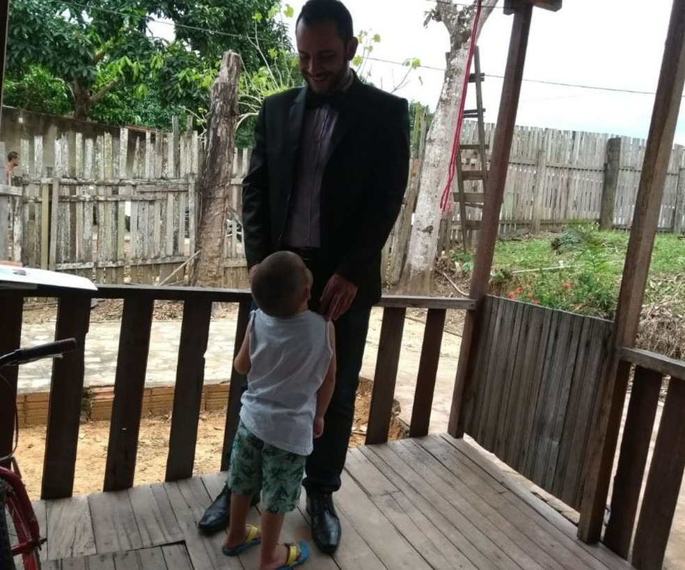OAB entrou no caso e fez o pedido para que o nome do menino fosse alterado  (Foto: TÃ¡cita Muniz/G1)