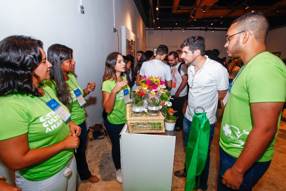 Feira das Miniempresas acontece no Natal Shopping — Foto: Divulgação