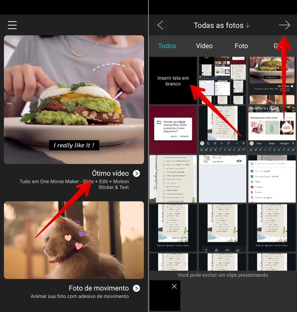 App Para Criar Intro No Android Aplicativo Para Fazer Intro Como Usar Vllo Para Criar Vinheta No