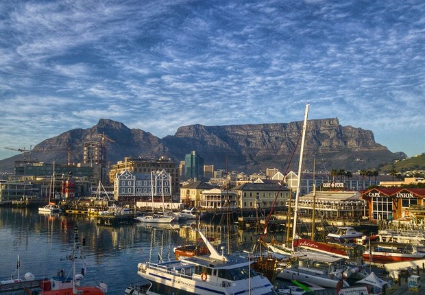 Cidade do Cabo, África do Sul (Foto: Pexels)