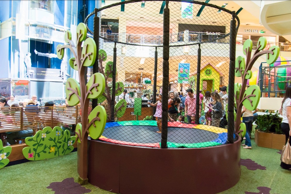 Playground Da Peppa Pig E Atracao Em Shopping De Sao Carlos Durante As Ferias Sao Carlos E Araraquara G1