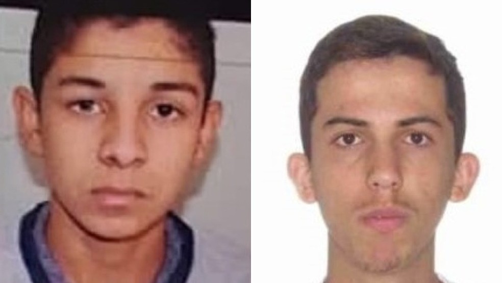 O paraguaio Diego morreu aos 20 anos. O empresário brasileiro, de 24 anos, deve ser velado em Quatá, no interior paulista.  — Foto: Polícia Nacional do Paraguai/Reprodução