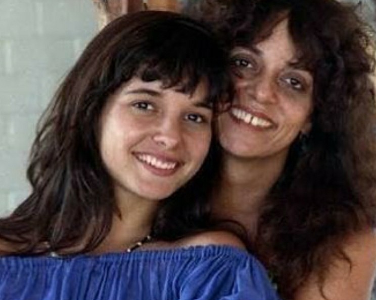 Gloria Perez e a filha, Daniella Perez (Foto: Instagram)