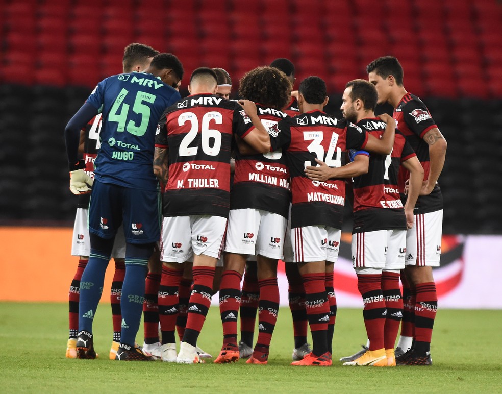 Flamengo avan�ou �s quartas de final da Copa do Brasil � Foto: Andr� Dur�o