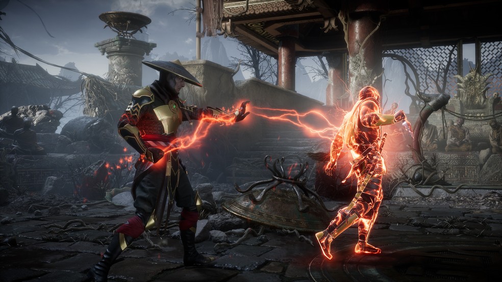 Mortal Kombat 11 é uma das franquias mais clássicas dos jogos de luta — Foto: Divulgação/Steam