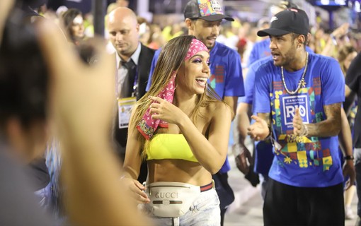 Anitta, Neymar e Medina