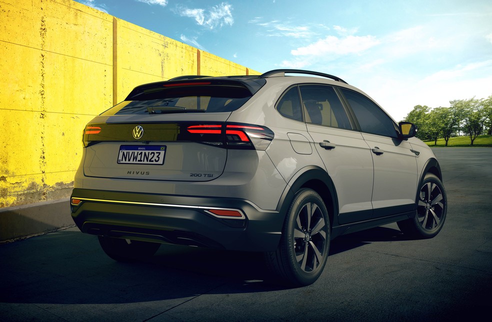 Volkswagen Nivus — Foto: Divulgação/Volkswagen