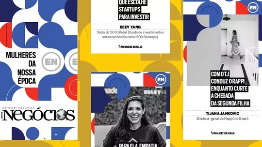 Época Negócios lança e-book sobre histórias de mulheres inspiradoras