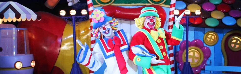 Dupla de palhaços Patati e Patata — Foto: Divulgação