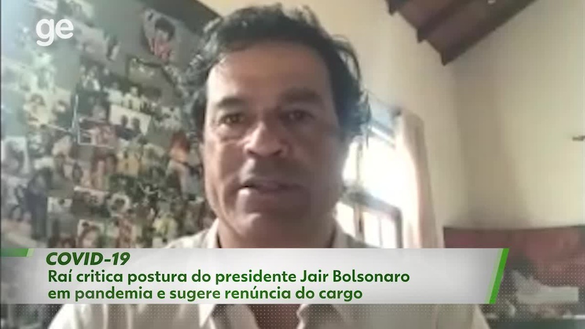 Raí diz que Bolsonaro tem postura 