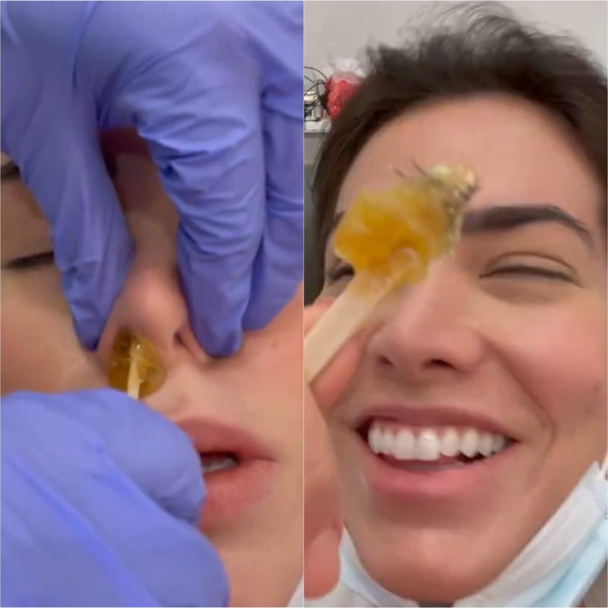 Adriana Sant ‘ Anna depila o nariz e seguidores comentam a prática no Instagram (Foto: Reprodução/Instagram)