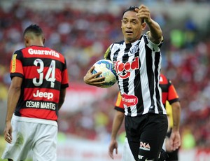 Flamengo Santos Ricardo Oliveira