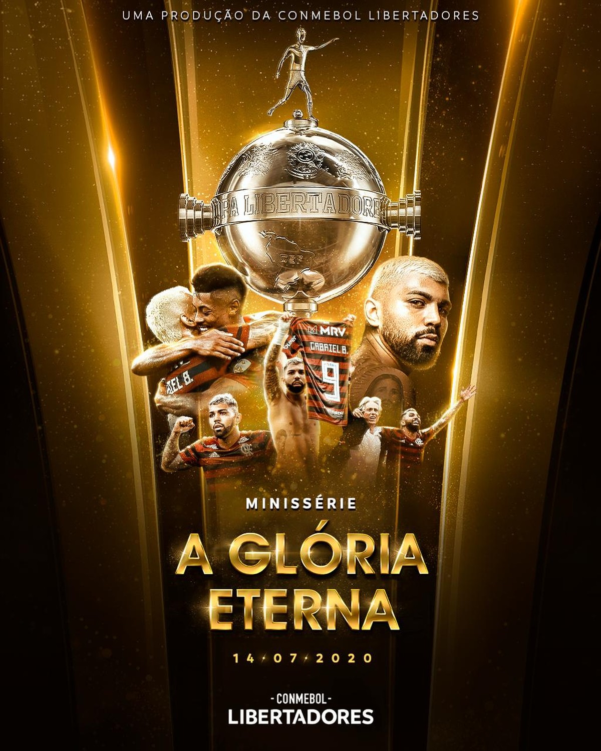 “A Glória Eterna”: Conmebol lança dia 14 minissérie sobre título do ...
