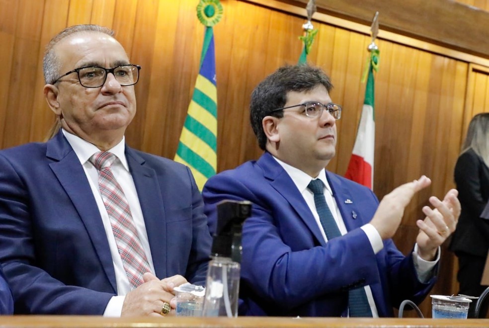 Governador do Piauí, Rafael Fonteles.  — Foto: Reprodução / Ccom