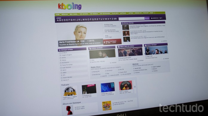 Como Usar O Kboing Para Ouvir Musicas Online E De Graca Audio E Video Techtudo Os principais lançamentos musicais além de ficar por dentro de. como usar o kboing para ouvir musicas