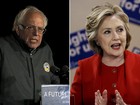 Hillary e Sanders cara a cara em debate antes das primárias de NY