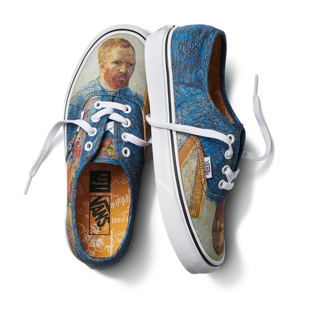 Tenis vans van gogh valor clearance