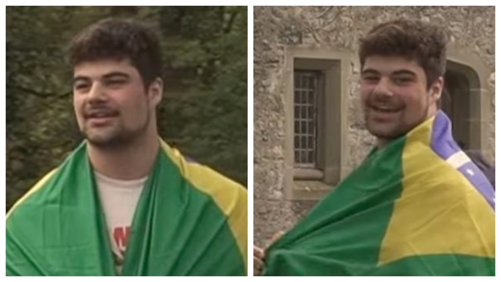 Gabriel, de 18 anos, é apontado por imprensa internacional como namorado da princesa Leonor, da Espanha — Foto: Reprodução