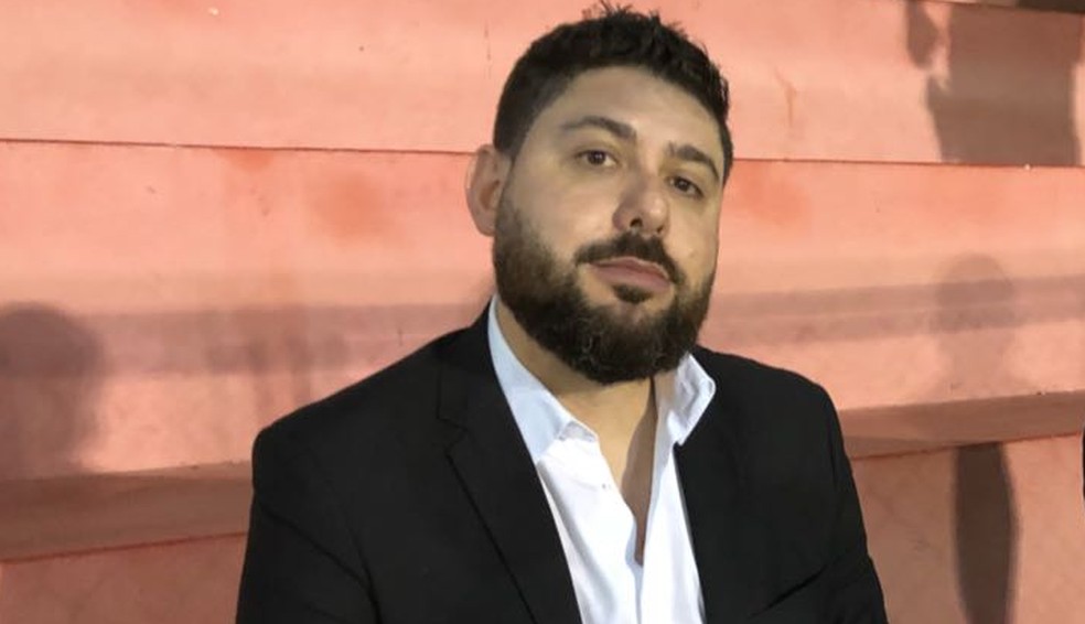 FlÃ¡vio Boson Gambogi esteve no EstÃ¡dio da GraÃ§a nessa quarta-feira e assistiu o duelo entre Botafogo-PB e SÃ£o GonÃ§alo, pela SÃ©rie A2 do Campeonato Brasileiro de Futebol Feminino (Foto: Lucas Barros/GloboEsporte.com)
