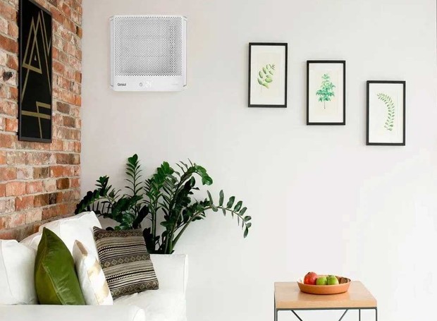 Ar-condicionado de janela Consul tem tecnologia Inverter. À venda no Shoptime (Foto: Reprodução / Shoptime)