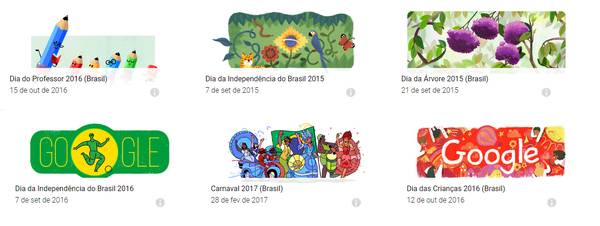 Google libera Doodles antigos e famosos para divertir a quarentena