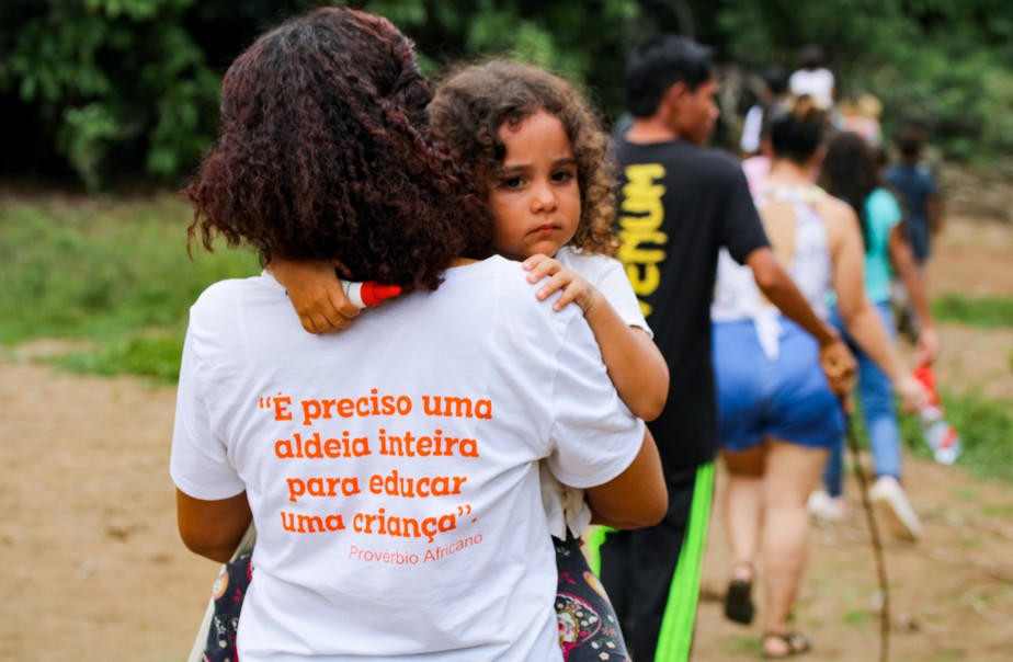 Projeto Aldeias, em Altamira, foi inspirado em provérbio africano que diz que 'é preciso de uma aldeia inteira para educar uma criança”